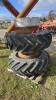 PAIR OF GOODYEAR 18.4-30 DUALS WITH SPACERS - 6