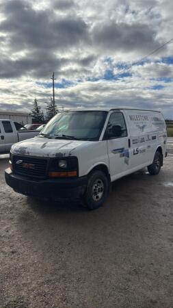 2007 GMC SAVANA WORK VAN