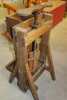 Wooden Apple/Wine Press, 38" Tall - 4