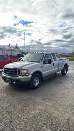2004 FORD F250 LARIAT EXTENDED CAB 2WD PICKUP