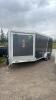 2012 NEO TANDEM ALUMINUM SNOWMOBILE TRAILER