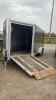2012 NEO TANDEM ALUMINUM SNOWMOBILE TRAILER - 12