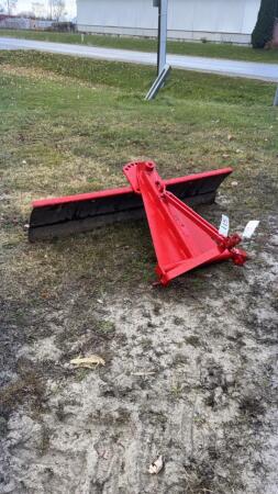 6FT 3PTH SCRAPER BLADE