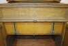 Wooden Milk Cooler, Old Yellow Paint - 3