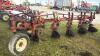 INTERNATIONAL 810 5 FURROW SEMI MOUNT PLOW - 6