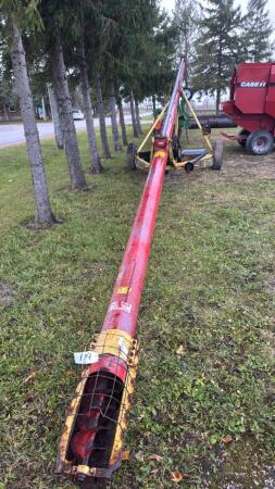 FARM KING 40FT X 8IN PTO AUGER