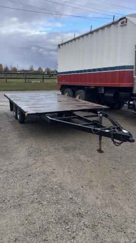 2003 HOMEBUILT 16FT X 90IN STEEL DECKOVER TRAILER