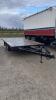 2003 HOMEBUILT 16FT X 90IN STEEL DECKOVER TRAILER