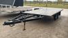 2003 HOMEBUILT 16FT X 90IN STEEL DECKOVER TRAILER - 3