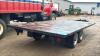 2003 HOMEBUILT 16FT X 90IN STEEL DECKOVER TRAILER - 5