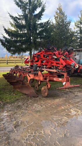 OVERUM 6 FURROW SEMI MOUNT PLOW