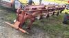 OVERUM 6 FURROW SEMI MOUNT PLOW - 4