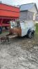 1998 LEROI 185CFM DIESEL AIR COMPRESSOR - 10