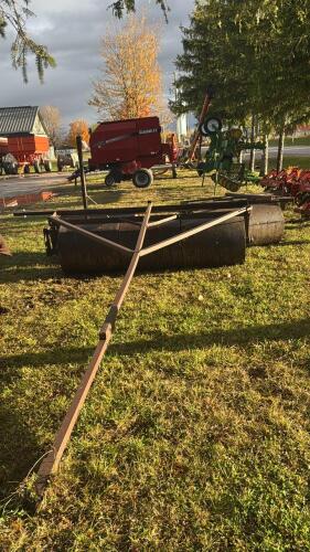 8FT SMOOTH ROLLER WITH 2-4FT PUPS