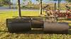 8FT SMOOTH ROLLER WITH 2-4FT PUPS - 3