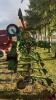 JOHN DEERE 845 3PTH FOLDING 12 ROW SCUFFLER - 5