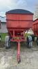 BRUNS 430 GRAVITY WAGON WITH TARP - 2