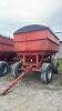 BRUNS 430 GRAVITY WAGON WITH TARP - 3