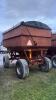 BRUNS 430 GRAVITY WAGON WITH TARP - 4