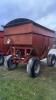 BRUNS 430 GRAVITY WAGON WITH TARP - 6