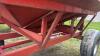 BRUNS 430 GRAVITY WAGON WITH TARP - 13