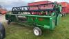 JOHN DEERE 920F 20FT FLEXHEAD ON CART - 4
