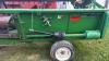 JOHN DEERE 920F 20FT FLEXHEAD ON CART - 18