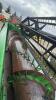 JOHN DEERE 920F 20FT FLEXHEAD ON CART - 20