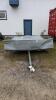 2 SLED OPEN SINGLE AXLE SNOWMOBILE TRAILER - 2