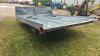 2 SLED OPEN SINGLE AXLE SNOWMOBILE TRAILER - 5