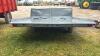 2 SLED OPEN SINGLE AXLE SNOWMOBILE TRAILER - 6