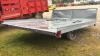 2 SLED OPEN SINGLE AXLE SNOWMOBILE TRAILER - 7