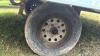 2 SLED OPEN SINGLE AXLE SNOWMOBILE TRAILER - 9