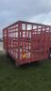 16FT X 8FT WOODEN THROWER WAGON - 4
