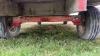 16FT X 8FT WOODEN THROWER WAGON - 8