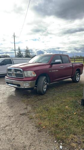 2012 DODGE RAM 1500 CREW CAB 4WD PICKUP