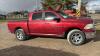 2012 DODGE RAM 1500 CREW CAB 4WD PICKUP - 4