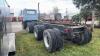 1975 MACK TRIAXLE CAB AND CHASSIS TRUCK - 7
