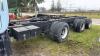 1975 MACK TRIAXLE CAB AND CHASSIS TRUCK - 10