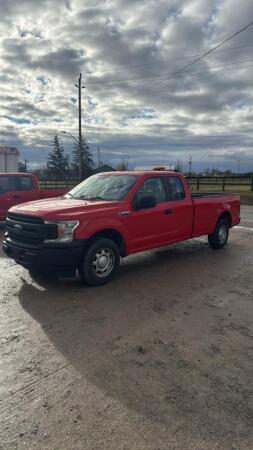 2018 FORD F150 EXTENDED CAB 2WD PICKUP