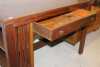 Oak Library Table (2 Sided) - 3