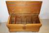 Pine Storage Box With Dividers - 2