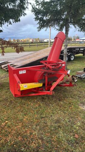 SMYTH 7FT SINGLE AUGER SNOWBLOWER