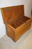 Pine Storage Box With Dividers - 3