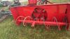 SMYTH 7FT SINGLE AUGER SNOWBLOWER - 10