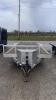 2023 26FT ALUMINUM FLAT DECK TANDEM TRAILER - 2