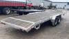 2023 26FT ALUMINUM FLAT DECK TANDEM TRAILER - 4