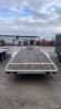 2023 26FT ALUMINUM FLAT DECK TANDEM TRAILER - 5