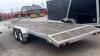 2023 26FT ALUMINUM FLAT DECK TANDEM TRAILER - 6