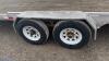 2023 26FT ALUMINUM FLAT DECK TANDEM TRAILER - 7